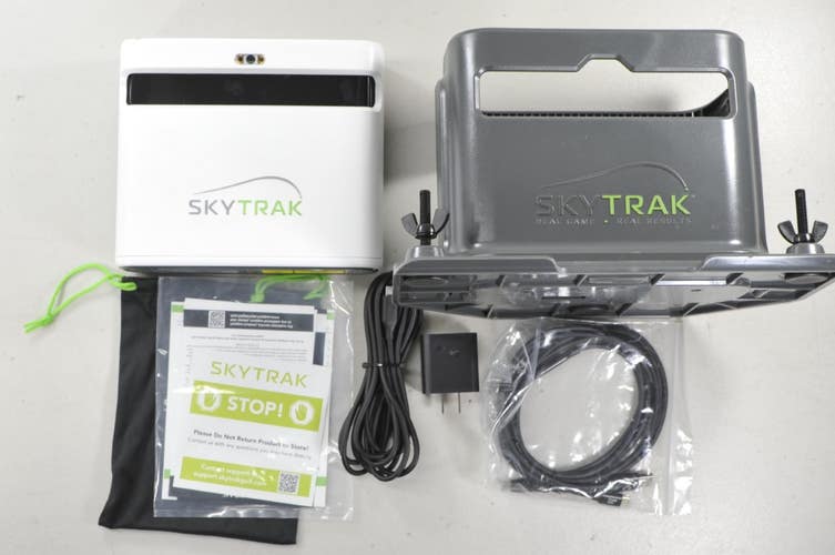 SkyGolf SkyTrak Plus ST+ Golf Simulator 2023 Launch Monitor with Stand # 221662