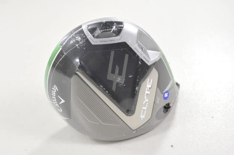 LEFT HANDED Callaway Elyte X 10.5* Driver HEAD ONLY New # 221643