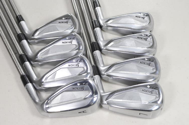 Srixon ZXi4 4-PW,AW Iron Set SteelFiber 80g Regular Flex Right # 221666
