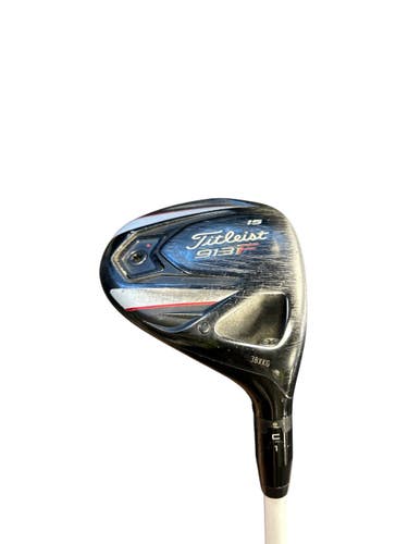 Used Titleist 913F Mens Fairway Wood RH 3 Wood 11450-S000524277