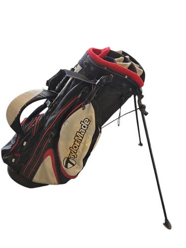 Used Taylormade STAND BAG Mens Stand Bag Black 11450-S000524251