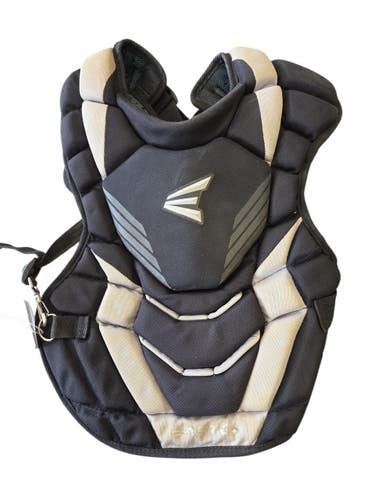Used Easton GAME TIME Catchers Chest Protector Black Youth 11450-S000524248
