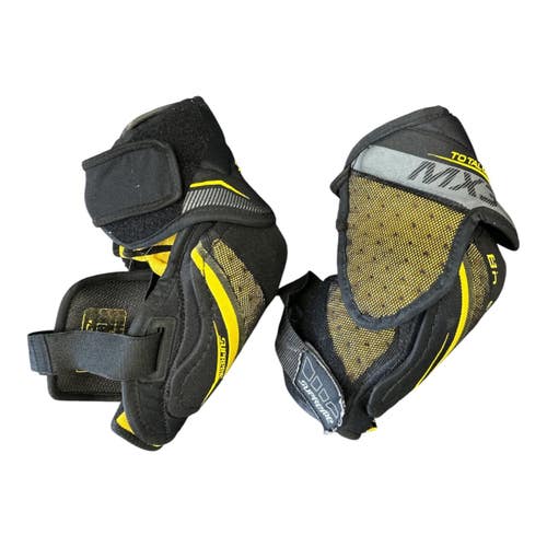Used Bauer SUPREME TOTAL ONE MX3 Senior Elbow Pads LG 11450-S000524230