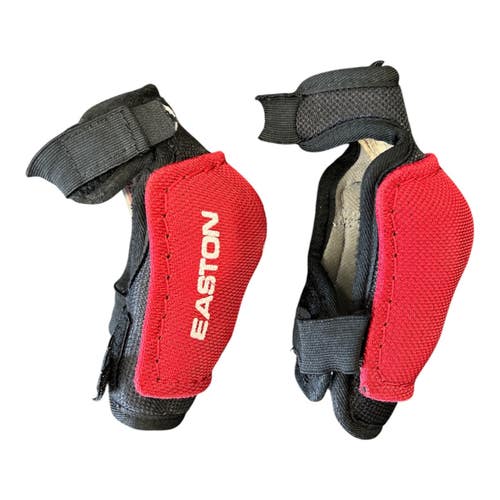 Used Easton S3 STEALTH Youth Elbow Pads MD 11450-S000524227