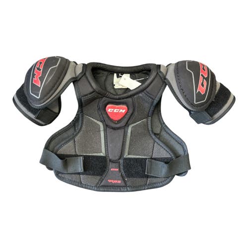 Used CCM EDGE RBZ Junior Shoulder Pads MD 11450-S000524226