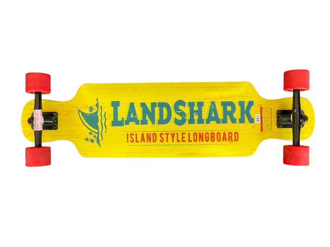 Used Land Yachtz ISLAND STYLE Longboard Yellow Long 11450-S000524212