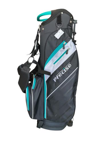 Used Precise STAND BAG Mens Stand Bag Black 11450-S000524211