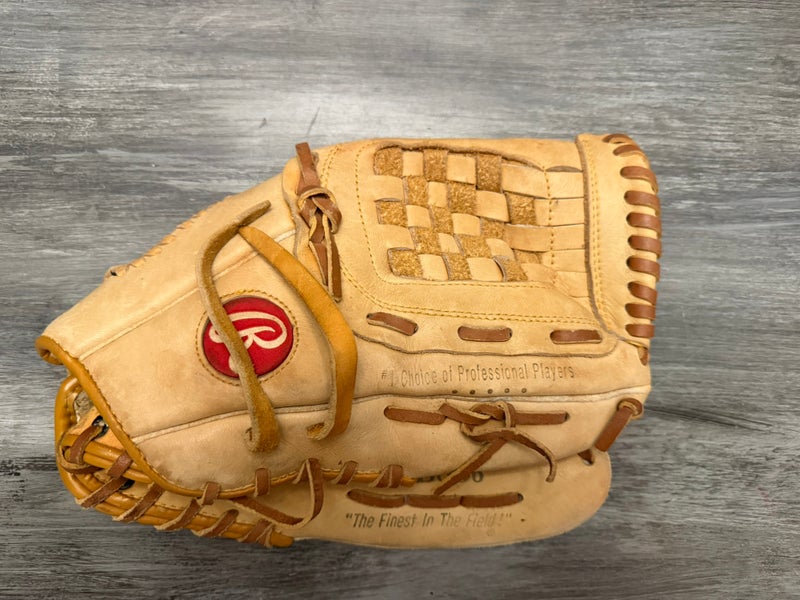 Rawlings Rbg36 RH Baseball Glove 12.5" (Used)