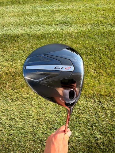 Titleist GT2 Driver 10 Denali Red 50g Regular Flex 45" NICE
