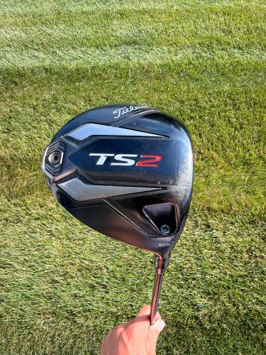 Titleist TS2 Driver 10.5 Diamana White 72x5ct Stiff Flex 44.5" +HC NICE