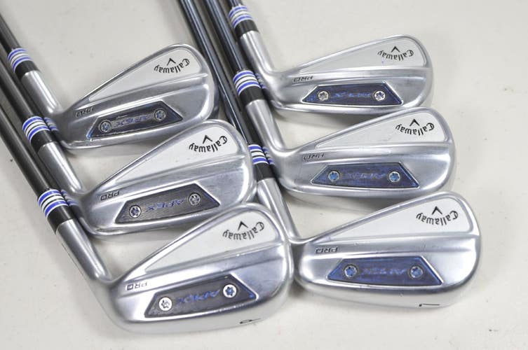 Callaway Apex Pro 24 5-PW Iron Set Regular Flex Recoil ES F3 Graphite # 221602