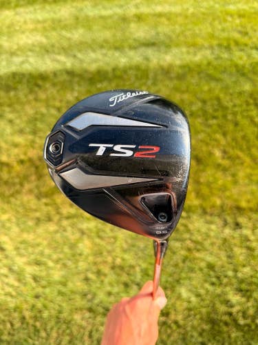 Titleist TS2 Driver 9.5 Aldila NVS 55g Senior Flex 44.75" NICE