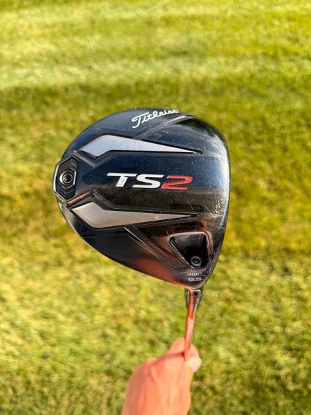 Titleist TS2 Driver 9.5 Aldila NVS 55g Senior Flex 44.75