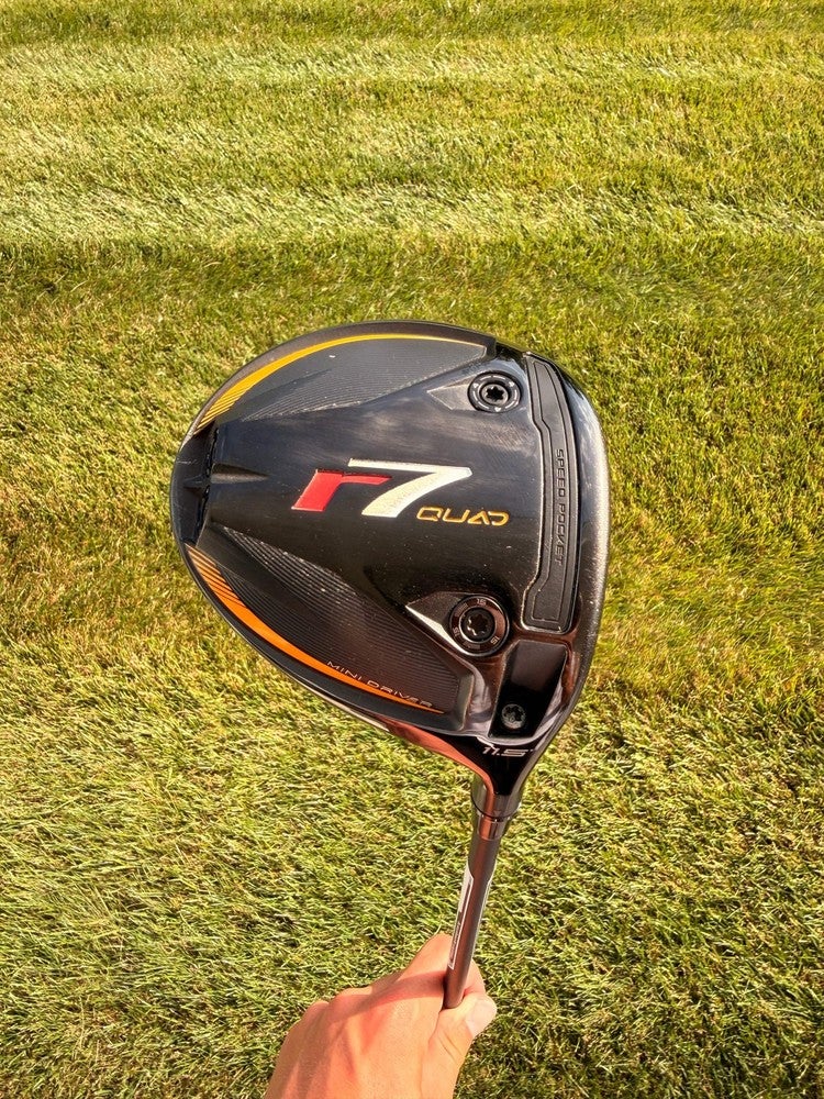 R7 TaylorMade QUAD ほぼ新品TaylorMade TM55(S) – 美品TaylorMade R7