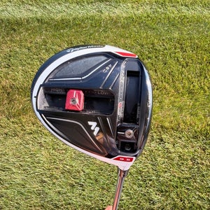 TaylorMade 2016 M1 Driver 9.5 OZIK White Tie 50g Regular Flex 45" +HC NICE