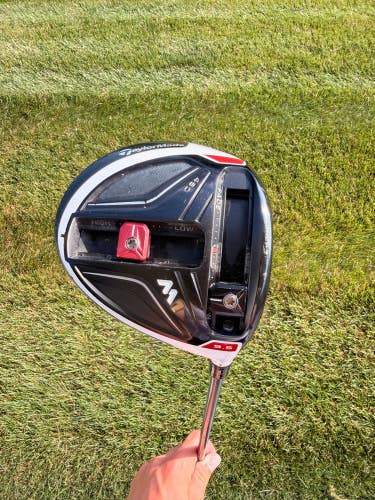 TaylorMade 2016 M1 Driver 9.5 OZIK White Tie 50g Regular Flex 45" +HC NICE