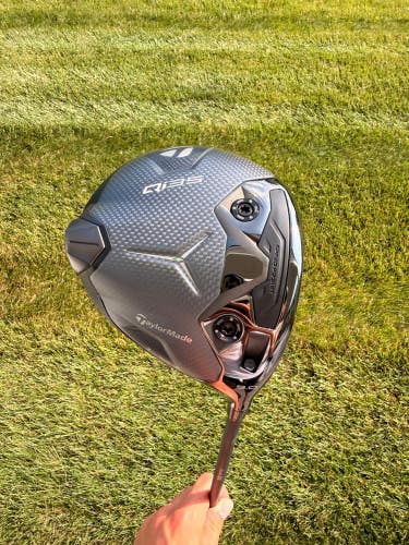 TaylorMade Qi35 LS Driver 9° Kai'li Blue 60g Extra Stiff Flex 45.5" +HC MINT
