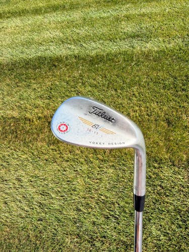 Titleist 2009 Vokey Spin Milled Chrome Sand Wedge 56/11 Stock Wedge Flex 35.5"