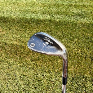 Titleist Vokey SM7 Brushed Steel Sand Wedge 56 / 10 Stock Wedge Flex 35.5" NICE
