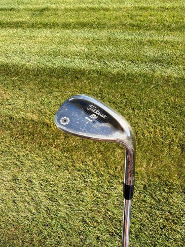 Titleist Vokey SM7 Brushed Steel Sand Wedge 56 / 10 Stock Wedge Flex 35.5" NICE