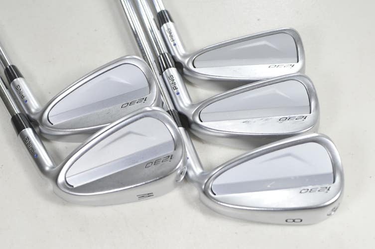 Ping i230 6-W Iron Set Stiff Flex Blue Dot NS Pro Modus3 Tour 105g Steel #221618