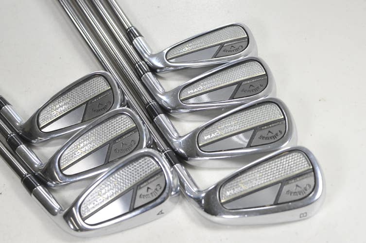Callaway Paradym Star 5-PW,AW Iron Set Regular Flex Attas 50g Graphite # 221428