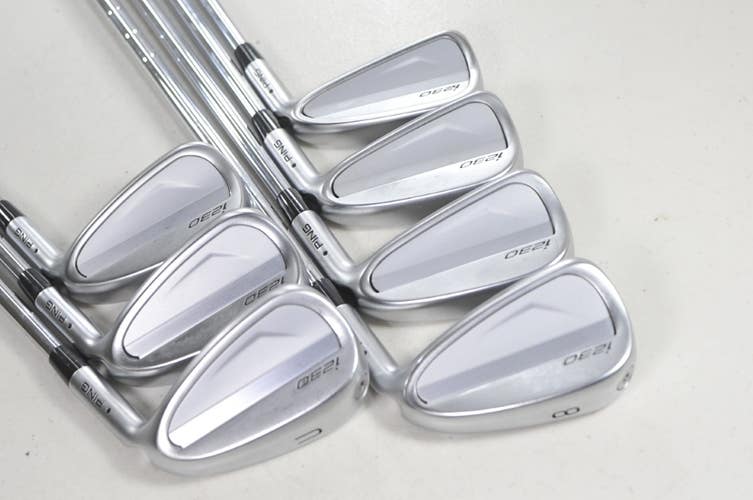 Ping i230 5-W,UW Iron Set Stiff Flex Black Dot Right DG S300 105g Steel # 221292
