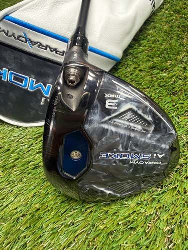 Callaway - Ai Smoke MAX - 3 Wood 15* - Regular Flex - Graphite - TENSEI 55 - RH + HC