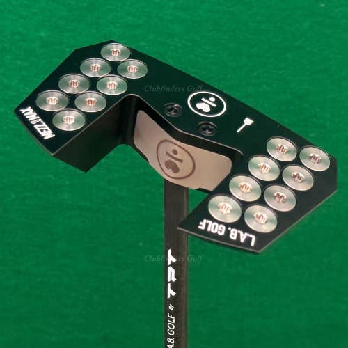 LAB Golf Mezz.1 MAX Custom Broomstick Black 45" CS Putter TPT Precision w/ HC