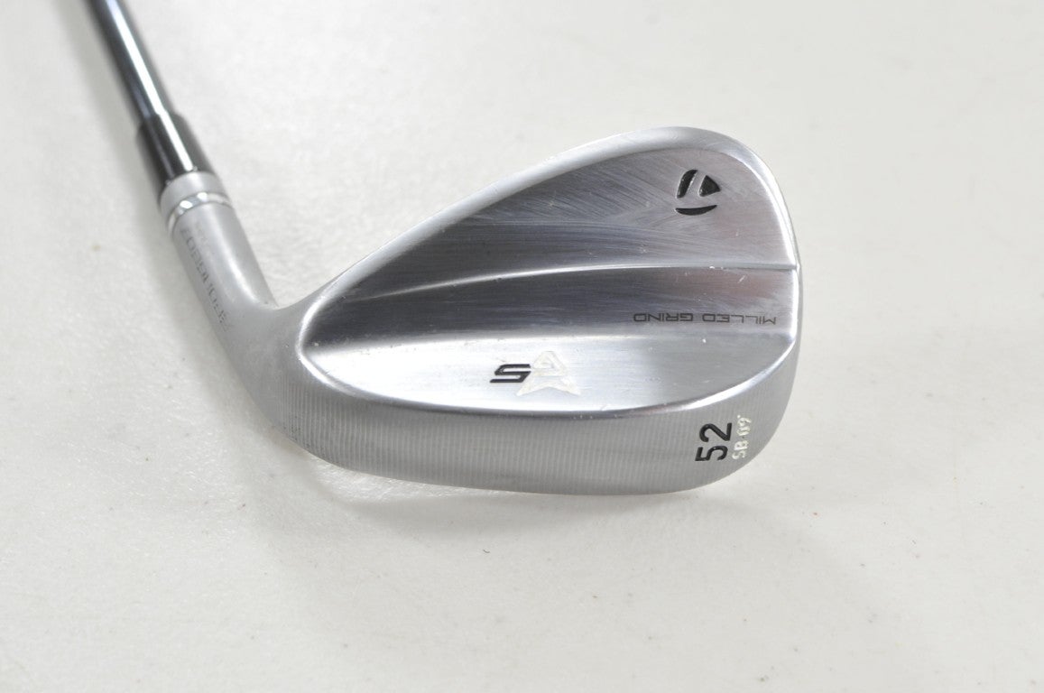 TaylorMade Milled Grind 5 Chrome 56*-12 Wedge Recoil Dart 80g