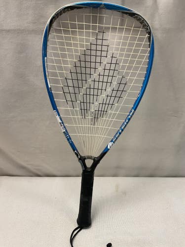 Used Ektelon INVADER TI Adult Racquetball Racquet Royal Blue Unknown 11490-S000274958