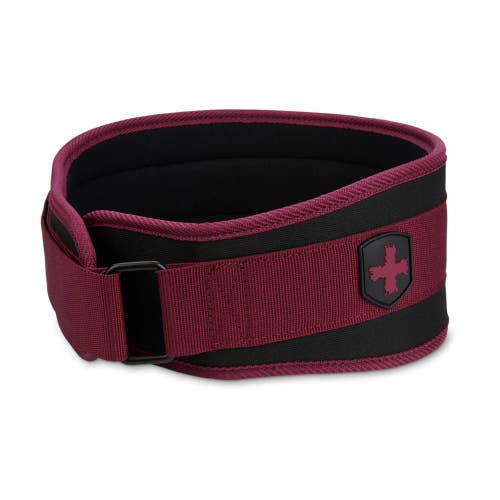 Harbinger Foam Core 10771 Weight Lifting Belt Unisex L 4.5" Merlot Black UPS1086