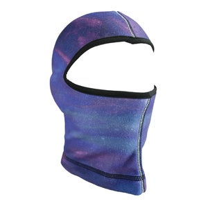 Seirus Balaclava Kids One Size Purple Polartec Night Sky Stretch Outdoor UPS1087