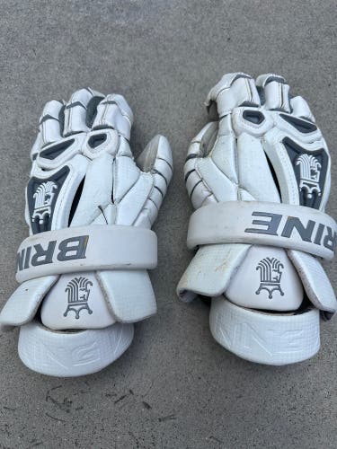 Brine King Lacrosse Gloves (Used)