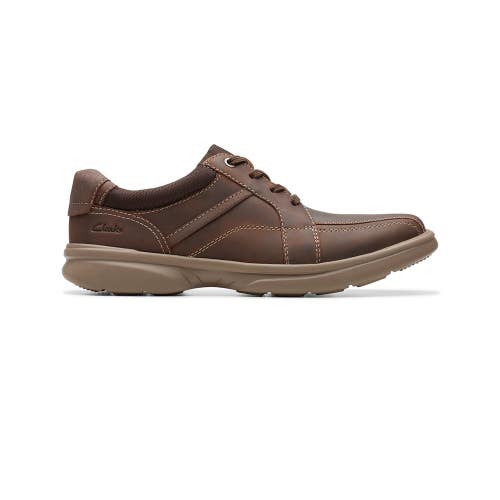 Clarks Bradley Walk 26176922 Oxford Mens 10.5 D Brown Leather Dress Shoes LIQ818