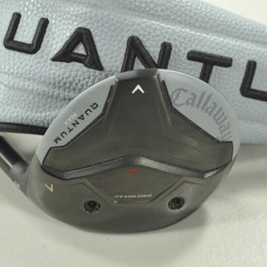 Callaway Quantum Max 7-21* Fairway Wood Regular Flex RH Denali Graphite # 210383