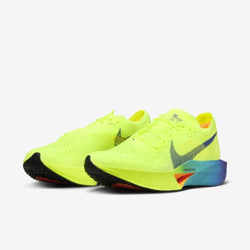 Nike Vaporfly 3 DV4130-700 Sneakers Womens 5 Green Barely Running Shoes RHS8841