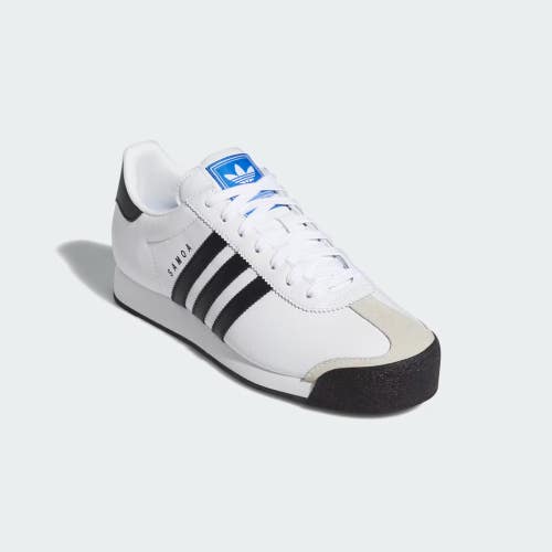 Adidas Samoa 675033 Sneakers Mens 11 Cloud White Leather Lifestyle Shoes RHS8786