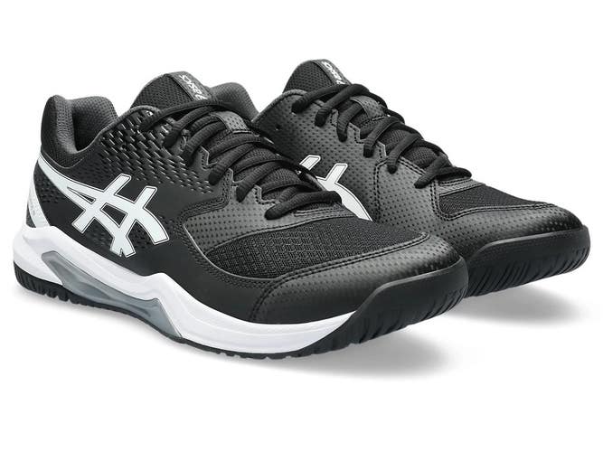 Asics GEL-Dedicate 8 1041A408-001 Sneakers Men's 10.5 Black Tennis Shoes RHS8787