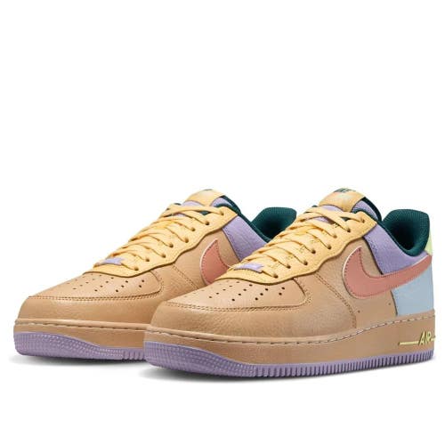 Nike Air Force 1 '07 IB4493-252 Sneaker Mens 11.5 Sesame Lifestyle Shoes RHS8790