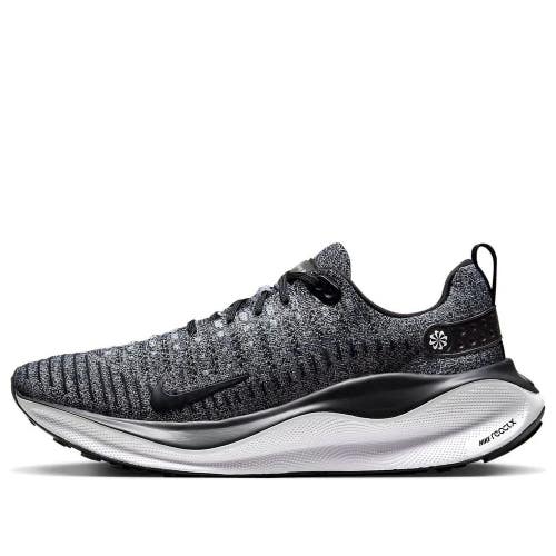 Nike React X Infinity 4 DR2665-003 Sneakers Men's 8 Black Running Shoes RHS8777