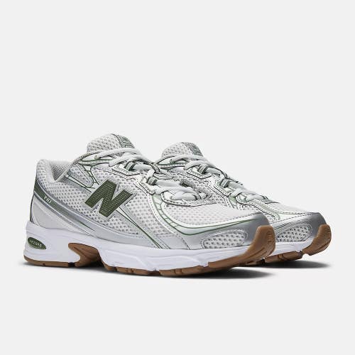 New Balance 740 U740SF2 Sneaker Womens US 5.5 Gray Green Lifestyle Shoes RHS8494