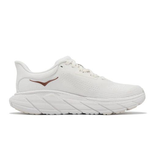 Hoka One One Arahi 7 1147851-BSG Sneakers Womens 10B White Running Shoes RHS8856