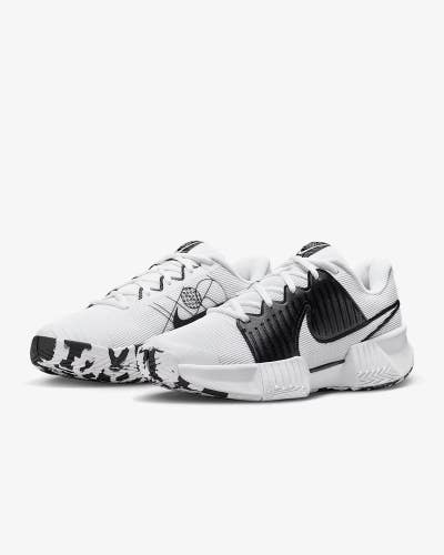 Nike Zoom Challenge FQ4155-100 Sneaker Women's 10 White Pickleball Shoes RHS8860