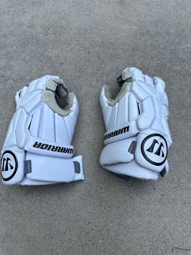 Warrior Burn Lacrosse Gloves (Used)