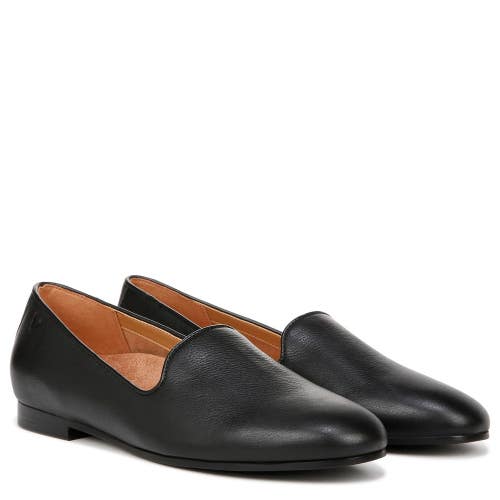 Vionic Willa II H7712LC005 Loafers Women's 8 Black Leather Slip On Shoes ZAP2471