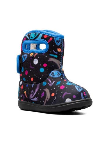 Bogs Baby Bogs II 73103I-009 Toddler US 6 M Black Waterproof Snow Boots ZAP2554