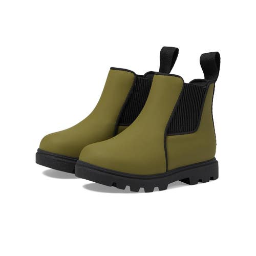 Native Shoes Kensington Treklite Boots Toddlers 6 Green Pull On Chelsea ZOGG2752