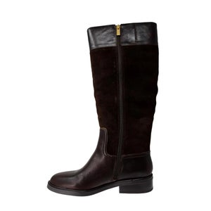 Vince Camuto Andalian 2 Women's US 8M Coffee Bean Mid-Calf Riding Boots ZAP2456