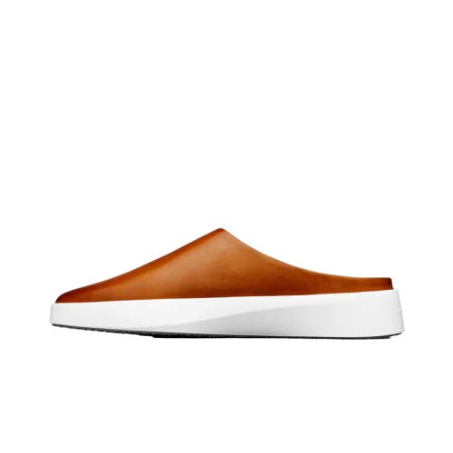 Wolf & Shepherd Cruise Mule Men's US 8 Fair Honey Leather Casual Shoes ZAP2523